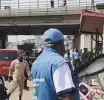 AMA clears unauthorised structures at Achimota Ayalolo bus stop